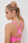 Спортивний бюстгальтер adidas by Stella McCartney TruePurpose колір рожевий Спортивний бюстгальтер adidas by Stella McCartney TruePurpose колір рожевий