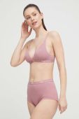 Бюстгальтер UGG колір рожевий меланж Бюстгальтер UGG колір рожевий меланж