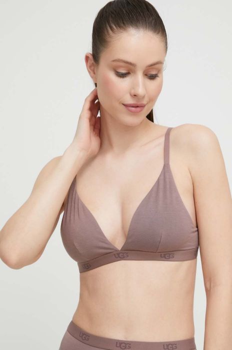 Бюстгальтер UGG колір коричневий меланж (3131071) Бюстгальтер UGG колір коричневий меланж (3131071)