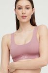Бюстгальтер UGG колір рожевий однотонний Бюстгальтер UGG колір рожевий однотонний