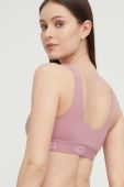 Бюстгальтер UGG колір рожевий однотонний Бюстгальтер UGG колір рожевий однотонний