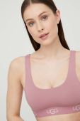 Бюстгальтер UGG колір рожевий однотонний Бюстгальтер UGG колір рожевий однотонний