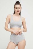 Бюстгальтер UGG колір сірий однотонний