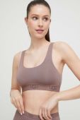 Бюстгальтер UGG колір коричневий однотонний Бюстгальтер UGG колір коричневий однотонний