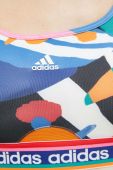 Спортивний бюстгальтер adidas Performance Farm Rio візерунок колір барвистий Спортивний бюстгальтер adidas Performance Farm Rio візерунок колір барвистий