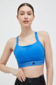Спортивний бюстгальтер adidas by Stella McCartney TruePurpose колір блакитний (3164481)