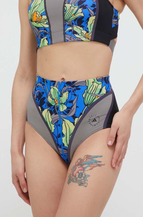 Купальні труси adidas by Stella McCartney TrueNature колір сірий