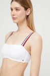 Купальний бюстгальтер Tommy Hilfiger колір білий м'яка чашечка (3152742) Купальний бюстгальтер Tommy Hilfiger колір білий м'яка чашечка (3152742)