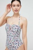 Суцільний купальник Tommy Hilfiger колір білий м'яка чашечка (3254100) Суцільний купальник Tommy Hilfiger колір білий м'яка чашечка (3254100)