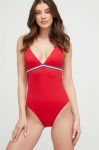 Суцільний купальник Tommy Hilfiger колір червоний злегка ущільнена чашечка (3115698) Суцільний купальник Tommy Hilfiger колір червоний злегка ущільнена чашечка (3115698)