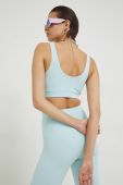 Спортивний бюстгальтер Vans однотонний колір блакитний