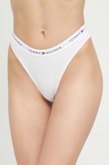 Стринги Tommy Hilfiger колір білий (3173008) Стринги Tommy Hilfiger колір білий (3173008)