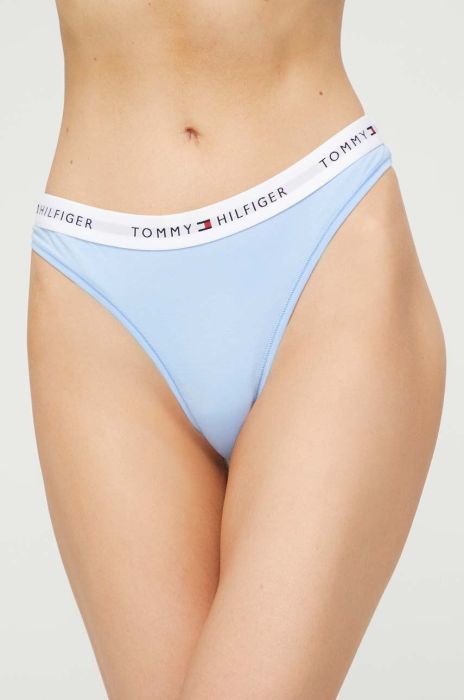 Стринги Tommy Hilfiger колір блакитний (3173000)