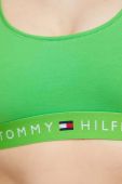 Бюстгальтер Tommy Hilfiger колір зелений однотонний