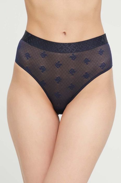 Труси Tommy Hilfiger колір синій прозоре Труси Tommy Hilfiger колір синій прозоре