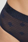 Труси Tommy Hilfiger колір синій прозоре Труси Tommy Hilfiger колір синій прозоре
