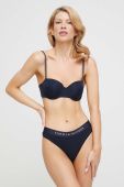 Бюстгальтер Tommy Hilfiger колір синій однотонний (3175245)