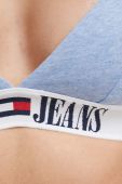 Бюстгальтер Tommy Jeans однотонний колір блакитний (3115725) Бюстгальтер Tommy Jeans однотонний колір блакитний (3115725)