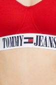 Бюстгальтер Tommy Jeans колір червоний однотонний (3143998) Бюстгальтер Tommy Jeans колір червоний однотонний (3143998)