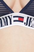 Бюстгальтер Tommy Jeans колір синій Бюстгальтер Tommy Jeans колір синій
