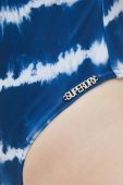 Суцільний купальник Superdry м'яка чашечка колір блакитний (2973284) Суцільний купальник Superdry м'яка чашечка колір блакитний (2973284)