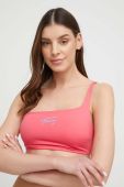 Купальний бюстгальтер Tommy Jeans колір рожевий злегка ущільнена чашечка (3115730) Купальний бюстгальтер Tommy Jeans колір рожевий злегка ущільнена чашечка (3115730)