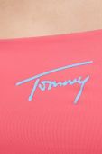 Купальний бюстгальтер Tommy Jeans колір рожевий злегка ущільнена чашечка (3115730) Купальний бюстгальтер Tommy Jeans колір рожевий злегка ущільнена чашечка (3115730)