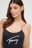 Суцільний купальник Tommy Jeans колір чорний м'яка чашечка (3115755) Суцільний купальник Tommy Jeans колір чорний м'яка чашечка (3115755)