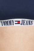 Купальний бюстгальтер Tommy Jeans колір синій м'яка чашечка (3069610) Купальний бюстгальтер Tommy Jeans колір синій м'яка чашечка (3069610)