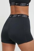 Купальні шорти Nike Logo Tape колір чорний Купальні шорти Nike Logo Tape колір чорний