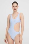Суцільний купальник Nike м'яка чашечка колір блакитний (3314071) Суцільний купальник Nike м'яка чашечка колір блакитний (3314071)