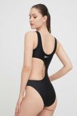 Суцільний купальник Nike колір чорний м'яка чашечка (3314067)