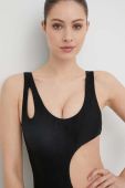 Суцільний купальник Nike колір чорний м'яка чашечка (3314067)