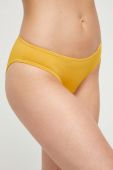 Роздільний купальник Protest колір жовтий злегка ущільнена чашечка (3263255)