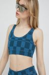 Бюстгальтер Vans візерунок колір блакитний (3115887) Бюстгальтер Vans візерунок колір блакитний (3115887)