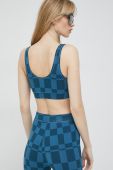 Бюстгальтер Vans візерунок колір блакитний (3115887)
