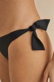 Купальні труси women'secret BAMBOO колір чорний 6465383