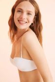 Бюстгальтер women'secret BCI COTTON колір білий однотонний 5691506