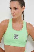 Спортивний бюстгальтер LaBellaMafia Go On колір зелений однотонний Спортивний бюстгальтер LaBellaMafia Go On колір зелений однотонний