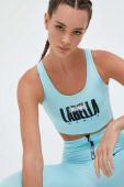 Спортивний бюстгальтер LaBellaMafia Acqua колір блакитний Спортивний бюстгальтер LaBellaMafia Acqua колір блакитний