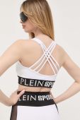 Бюстгальтер PLEIN SPORT колір білий однотонний