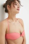 Купальний бюстгальтер Trussardi колір рожевий злегка ущільнена чашечка Купальний бюстгальтер Trussardi колір рожевий злегка ущільнена чашечка