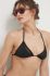 Купальний бюстгальтер Trussardi колір чорний м'яка чашечка (3276997)