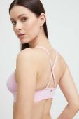 Купальний бюстгальтер Casall колір рожевий злегка ущільнена чашечка Купальний бюстгальтер Casall колір рожевий злегка ущільнена чашечка