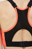 Спортивний бюстгальтер 4F колір червоний однотонний