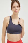 Спортивний бюстгальтер Casall колір синій однотонний Спортивний бюстгальтер Casall колір синій однотонний