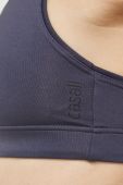 Спортивний бюстгальтер Casall колір синій однотонний Спортивний бюстгальтер Casall колір синій однотонний