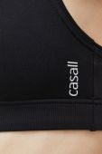 Спортивний бюстгальтер Casall колір чорний однотонний (3267803)