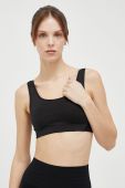 Спортивний бюстгальтер Casall колір чорний однотонний (3267842)