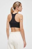 Спортивний бюстгальтер Casall колір чорний Спортивний бюстгальтер Casall колір чорний